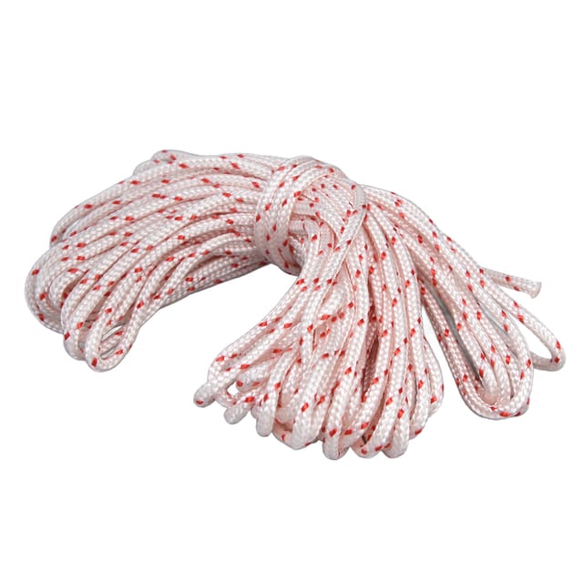 Mm Nylon-startseil – 10 M Für Rasenmäher, Freischneider Und Kettensäge