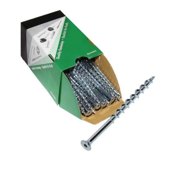 PARCO® Porenbetonschrauben 8x110 mm TSM PB SEKO Senkkopf TX25 100St./Pck