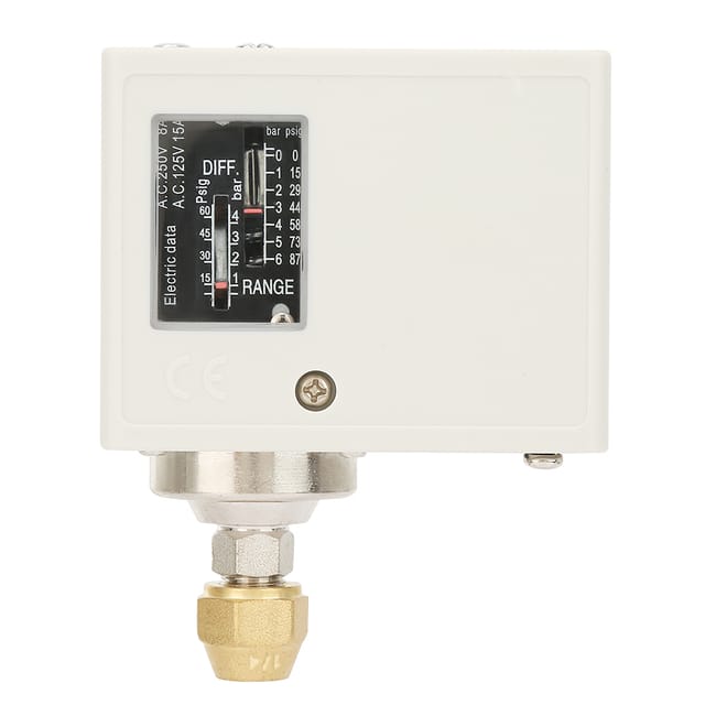 Druckschalter für Luft-/Wasserkompressor – Modell SPC-106E, 24–380 V