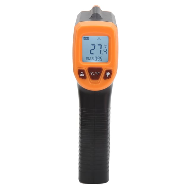 GM320S orange Infrarot-Temperaturmessgerät mit LCD-Bildschirm