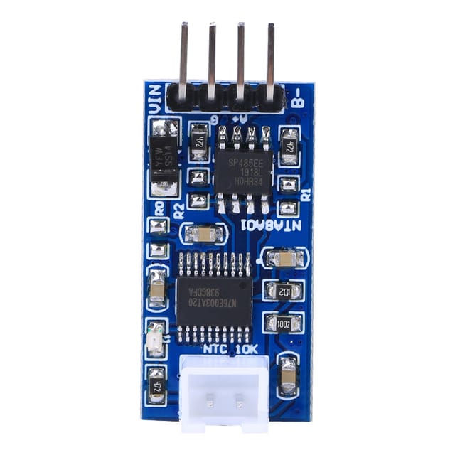 Hochpräziser 10K NTC-Temperatursensor 3950 Modul RS485 5V/12V