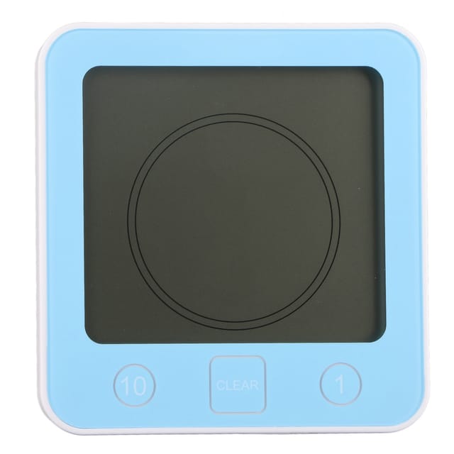Mini-Wasserdichtes Digitalthermometer für den Garten – Blau
