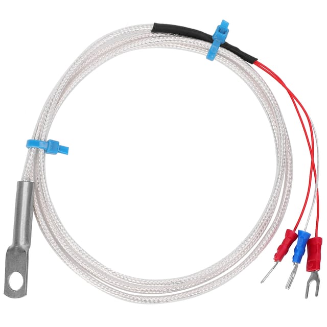 PT100-Temperaturfühler mit 5-Meter-Kabel – Rundloch-Thermistorsensor