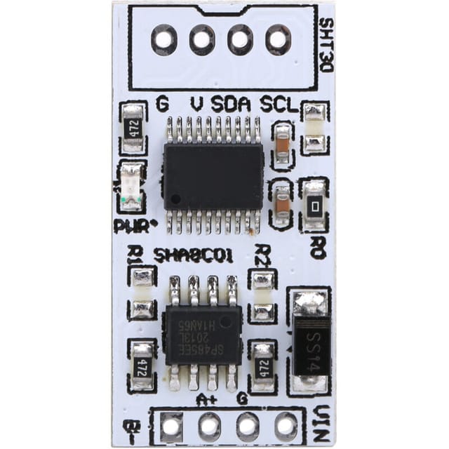 RS485 Intelligenter Temperatur- und Feuchtigkeitssensor - 5V Modul, SHA8C01