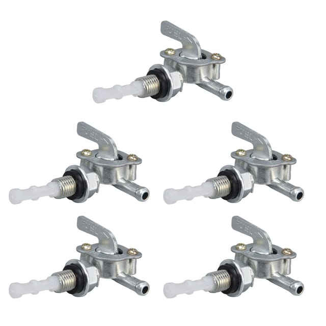 Absperrventil-Set für Generator-Kraftstofftanks – 5-teilig