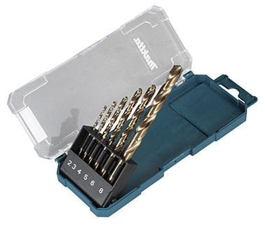Hss Co Metallbohrer-Set ø 2,0 - 8,0 mm - Makita