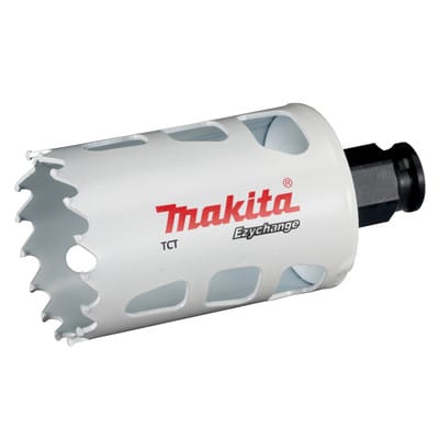 Ezychange TCT-Lochsäge ø 44 mm, Schnitttiefe 60 mm - Makita