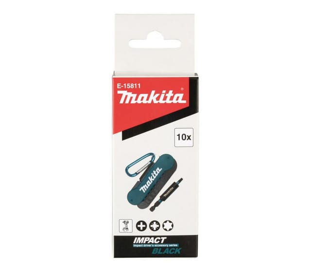 E-15811 E-15811 Bit-Set 10teilig - Makita