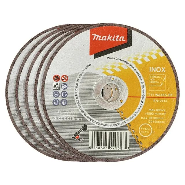 Trennscheibe 76x1,0x10mm - Makita