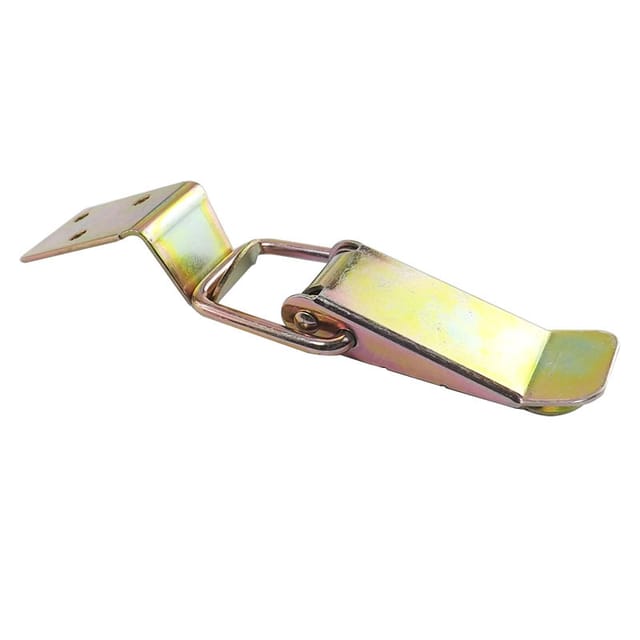 Loquet a Ressort Fermeture a Levier Fermeture Remorque Loquet a Bascule Fermeture à Levier Bascule Fermeture pour Boîte, Armoire, Tiroir, Coffret