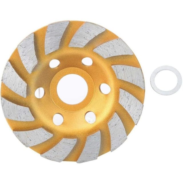 4" Meule Diamantée Disque Diamant Meules Boisseaux Forme de Bol Disque de Meulage Pierre Béton Granit Outil