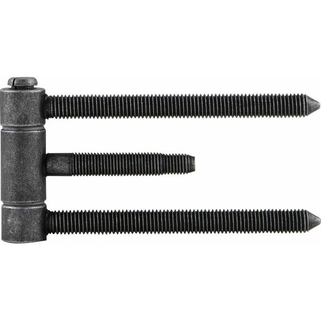 Steckband 3-teilig 18 mm, brandschutztauglich,Stahl verzinkt schwarz passiviert