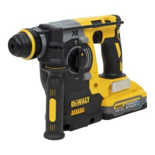 Akku-Bohrhammer 18V SDS-plus DCH273H2T, 2x 5,0 Ah Powerstack + Ladegerät - Dewalt