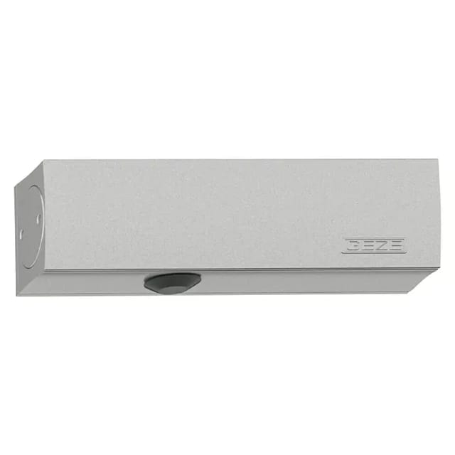 Geze - TS3000V Grundkörper, Größe en 1-4, silberfarbig (ohne Gleitschiene)