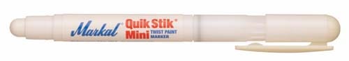 Quik Stik Mini-Farbstift, Weiß Markal 140061126
