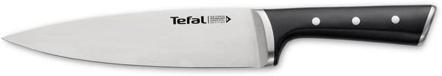 Tefal - Haushaltsmesser Ice Force 20cm Material der Klinge: Edelstahl Material des Griffes: abs Kunststoff edelstahl/schwarz