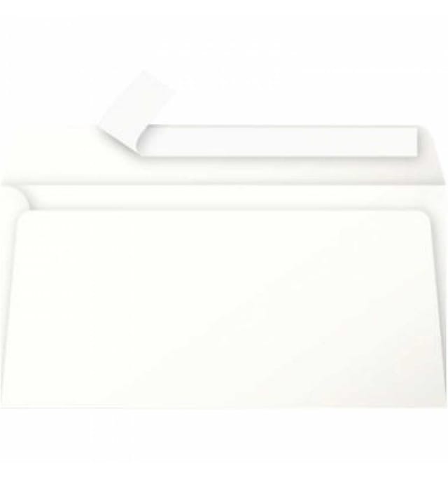 Briefumschlag Pollen® din lang 220 x 110 mm (b x h) ohne Fenster 120g/m² mit Haftklebung Papier elfenbein 20 St./Pack.