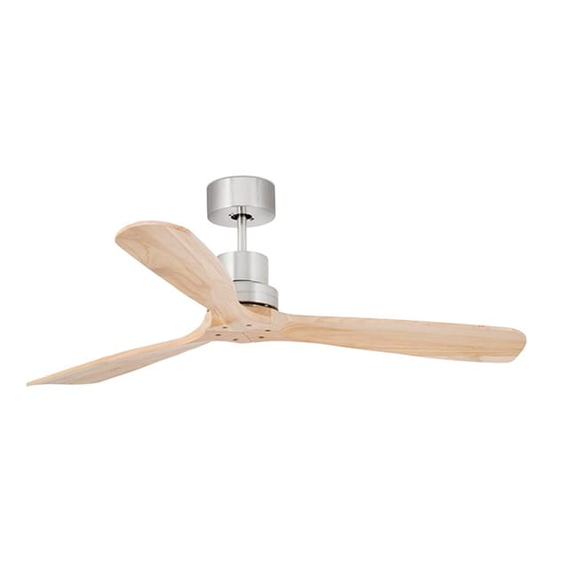 Energiespar Deckenventilator Lantau Nickel Kiefer