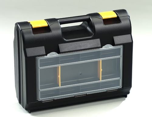 Allit Maschinenkoffer DinoPlus Basic 3000 38,5 x 24 x 10 cm schwarz Aufbewahrung