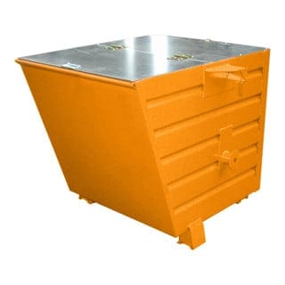 Bauer Stapelkipper BSK 55, lackiert, Gelborange
