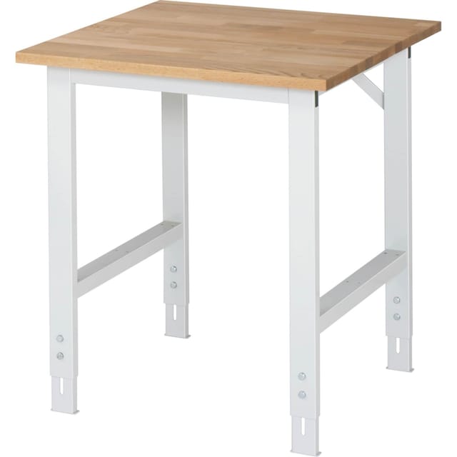 Arbeitstisch Buche BxTxH 750x800x760-1080mm - RAU