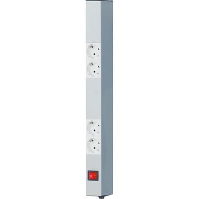 Energieleiste 500mm 5 Schukosteckdosen 230V 16A - RAU