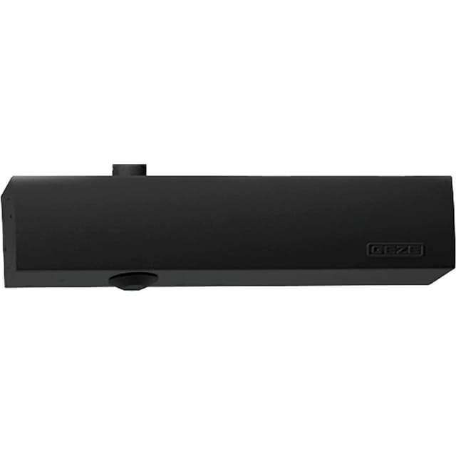 Geze - Türschließer TS5000 Einstellbare Kraft 2 bis 6 - Ohne Arm - Schwarz - 076489