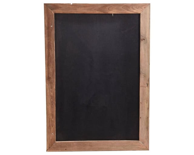 Home Styling - Kreidetafel mit Holzrahmen, 100 x 70 cm