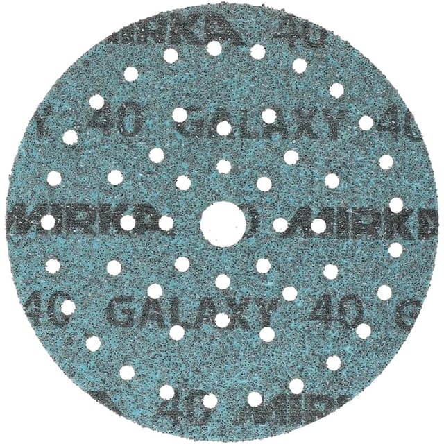 Galaxy 150mm Grip Multifit Schleifstreifen P60 - P400, 50 Stück nach Wahl, Körnung: K80 Körnung, Packungsinhalt: 50 Stück - Mirka