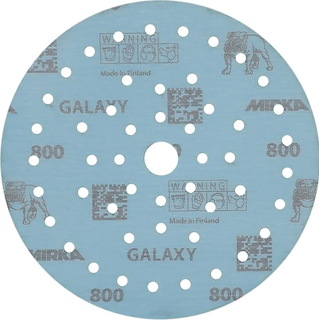 Grip Multifit Schleifscheibe - ø 150 mm - Packung mit 50 Stück - Korn 800 - FY6M105081 - Mirka