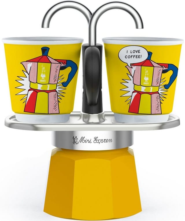 Bialetti - mini express Set Lichtenstein