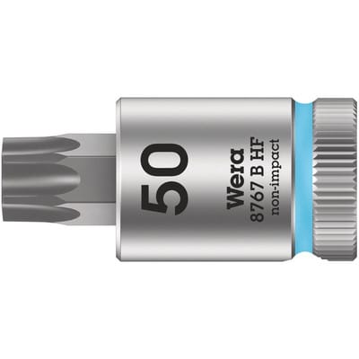 Schraubendrehereinsatz 3/8' mit Haltefunktion, T50x38,5mm - Wera