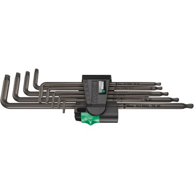 Winkelschlüsselsatz 967/9 tx xl 1 05024460001 - Wera