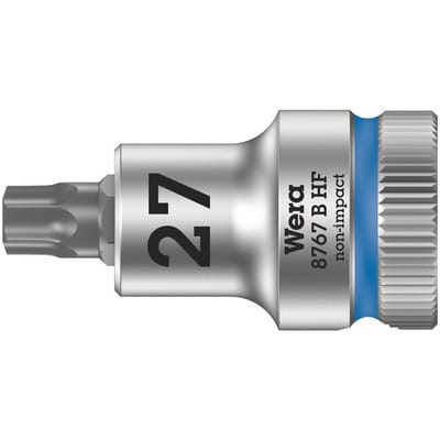 Schraubendrehereinsatz 3/8' mit Haltefunktion, T27x35mm - Wera