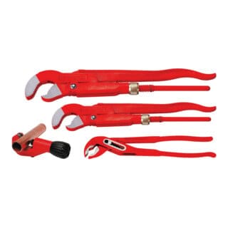 070135X Werkstatt Zangen-Set 4teilig - Rothenberger