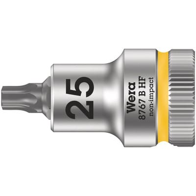 Schraubendrehereinsatz 3/8' mit Haltefunktion, T25x35mm - Wera