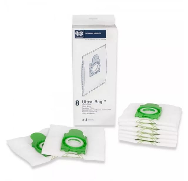 Sebo - staubsaugerbeutel airbelt e - 8300er - 4012615000333