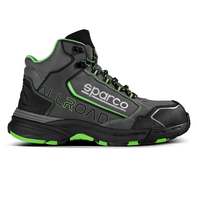 Sparco 07529GSVF Allroad Leap ESD S3S SR FO Sicherheitsschuhe, Grau, 40