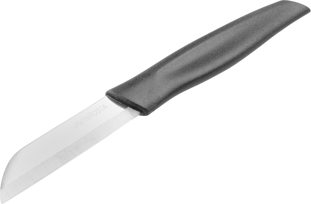 Fackelmann Gemüsemesser Nirosta 17 cm Küchenhelfer Bild 2