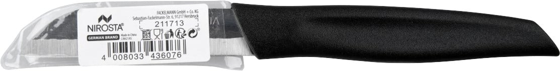 Fackelmann Gemüsemesser Nirosta 17 cm Küchenhelfer Bild 3