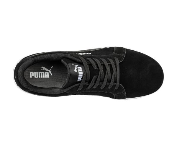 Puma - Halbschuh Iconic Suede S1P Schwarz T.41 640010200000041