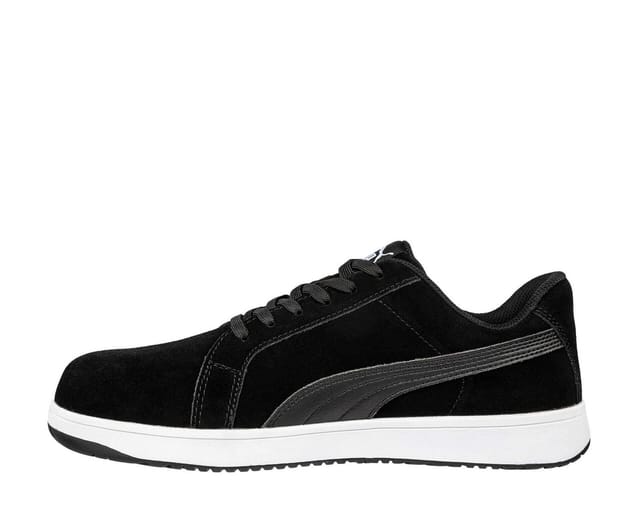 Puma - Halbschuh Iconic Suede S1P Schwarz T.45 640010200000045