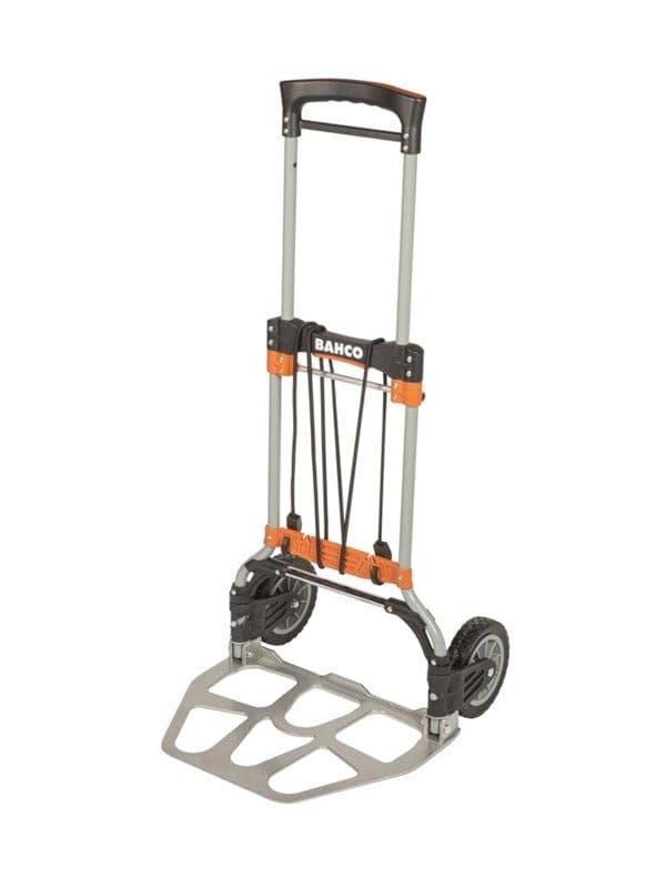 Klappbare Transportkarre mit Ablagen aus Aluminium, 497 mm x 520 mm x 1077 mm - Bahco