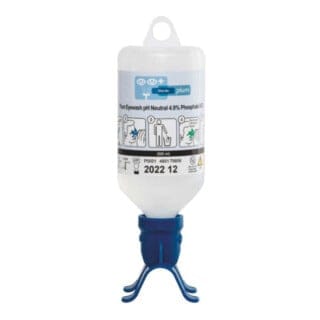 Augenspülflasche Duo 0,5l Spülzeit ca. 2min - Plum
