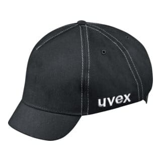 Uvex - Anstoßkappe u-cap sport, schwarz, Typ: short