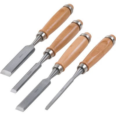 KWB - Stechbeitelsatz, 4-tlg. 455400