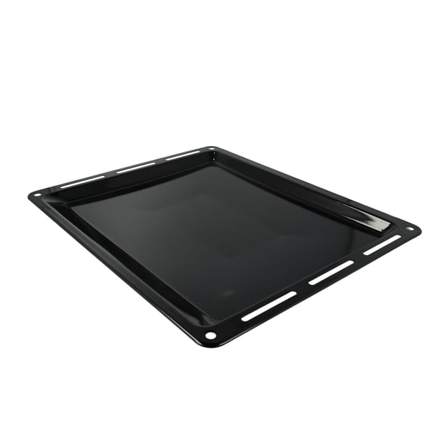 Backblech kompatibel mit Privileg 003.479-5431119, 003.480-0331120, 046.29430935, 046.29486660 Backofen - 42,2 x 37,6 x 2 cm - Vhbw