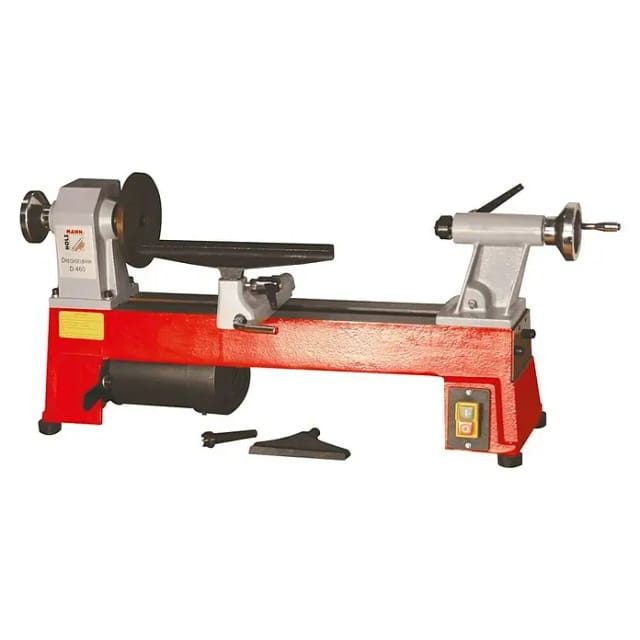 Holzmann - drechselbank 230V stufenlos spindel M33 reilstock MK2 D460