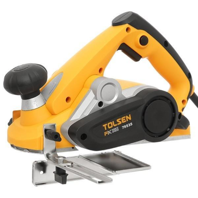 Profi Elektrohobel 900W - Kraftvoller Holz-Hobel mit Aluminiumsohle und Prazision bis 3 mm
