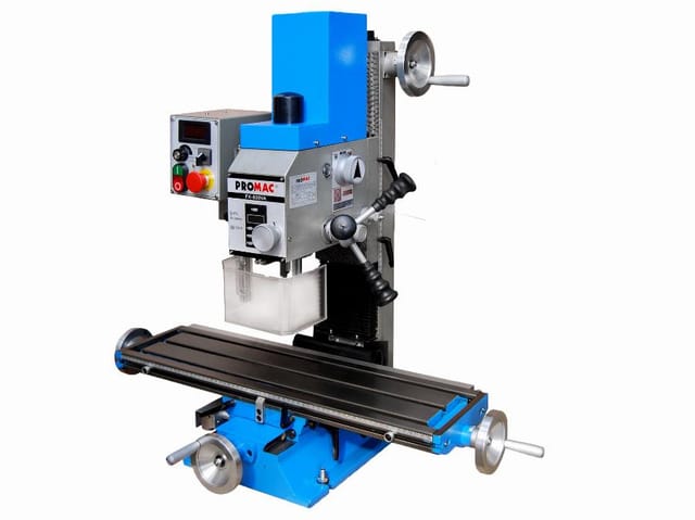 Bohr-Fräsmaschine 230V 0,75kW CM2 variabel Promac FX-820VA